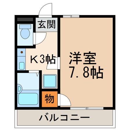 メゾン神領（堀ノ内町）の物件間取画像